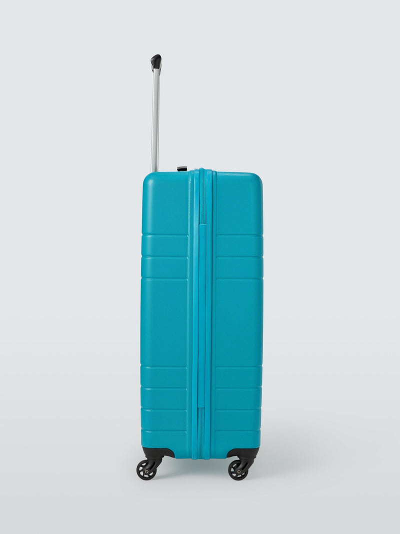 John Lewis Lisbon 4-wheel 72cm large hardshell suitcase, UK version