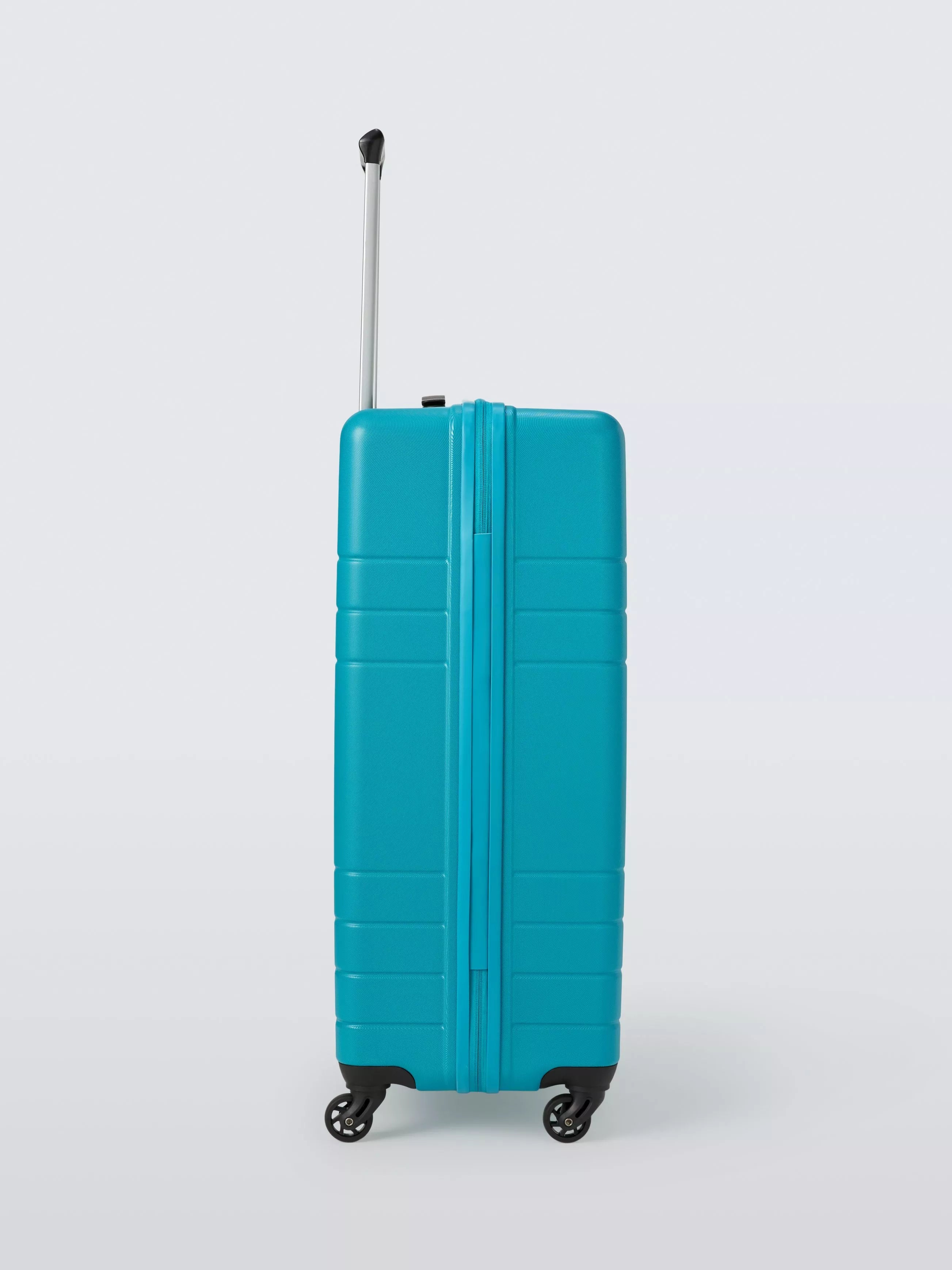 John Lewis Lisbon 4-wheel 72cm large hardshell suitcase, UK version