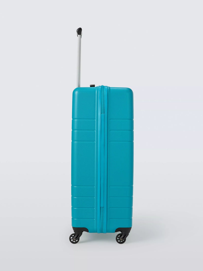 John Lewis Lisbon 4-wheel 72cm large hardshell suitcase, UK version