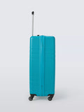 John Lewis Lisbon 4-wheel 72cm large hardshell suitcase, UK version