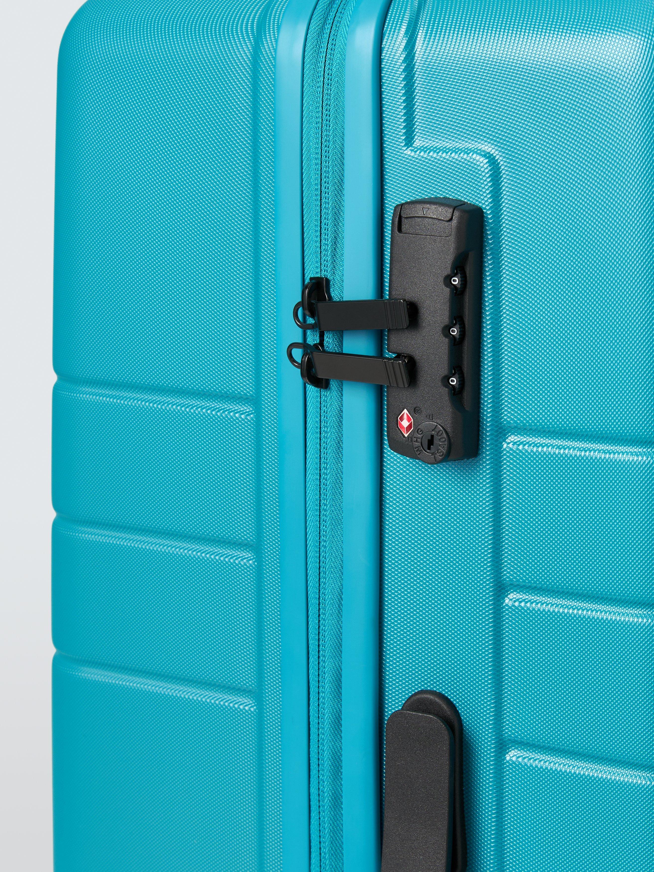 John Lewis Lisbon 4-wheel 72cm large hardshell suitcase, UK version