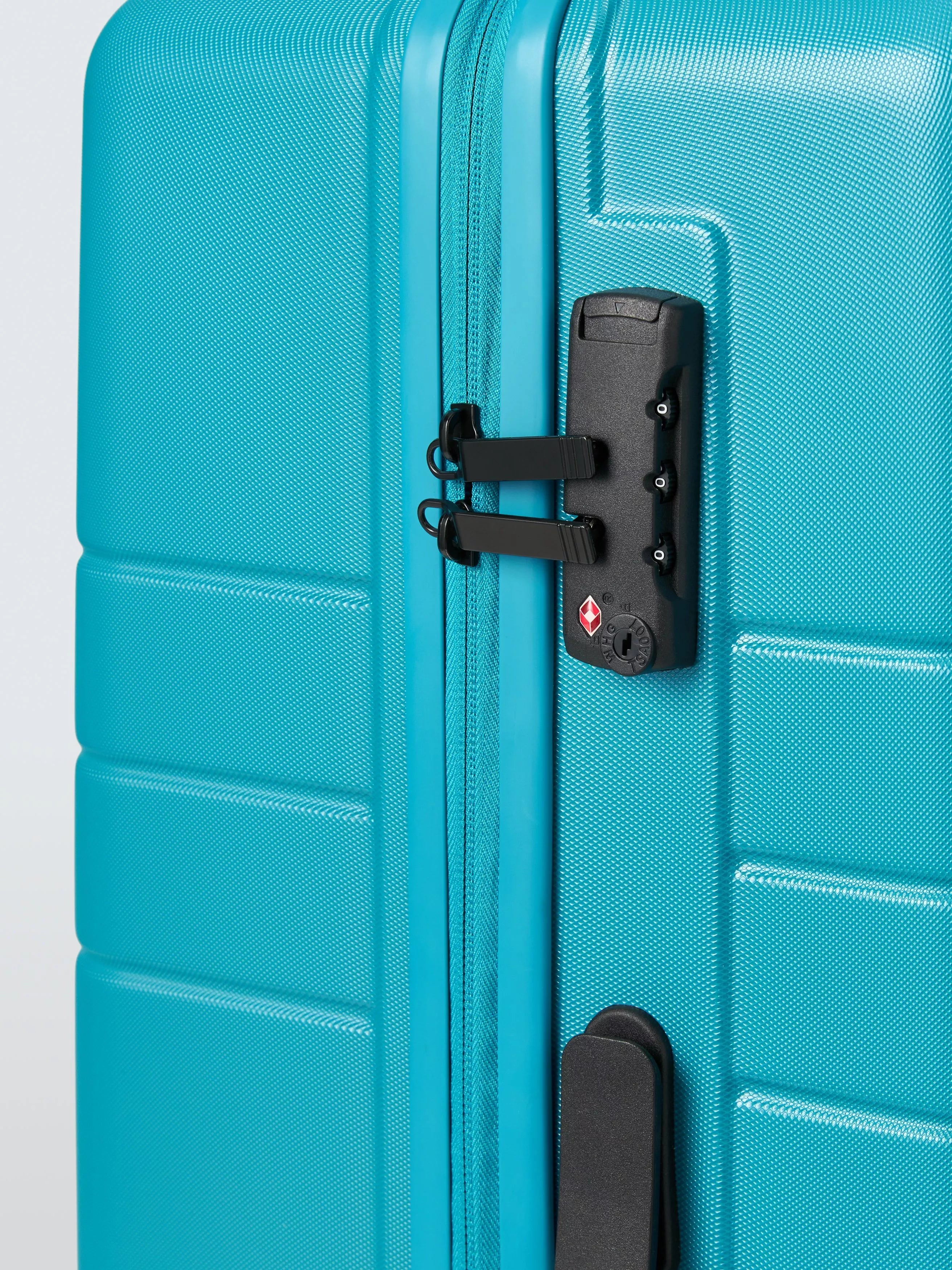 John Lewis Lisbon 4-wheel 72cm large hardshell suitcase, UK version