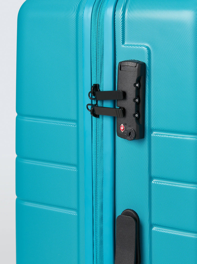 John Lewis Lisbon 4-wheel 72cm large hardshell suitcase, UK version