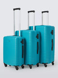 John Lewis Lisbon 4-wheel 72cm large hardshell suitcase, UK version