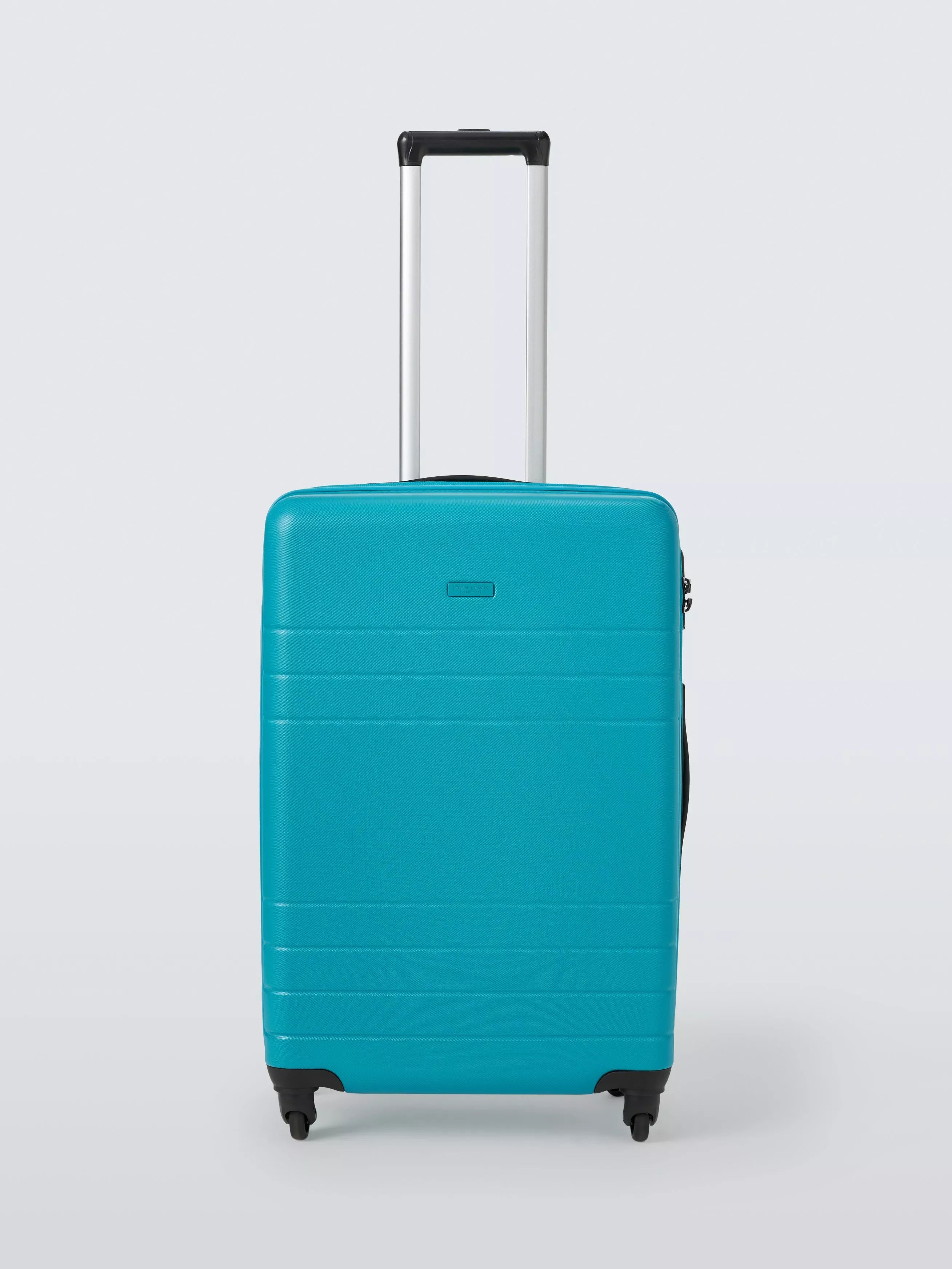 John Lewis Lisbon 4-Wheel 57cm Hard Shell Medium Suitcase