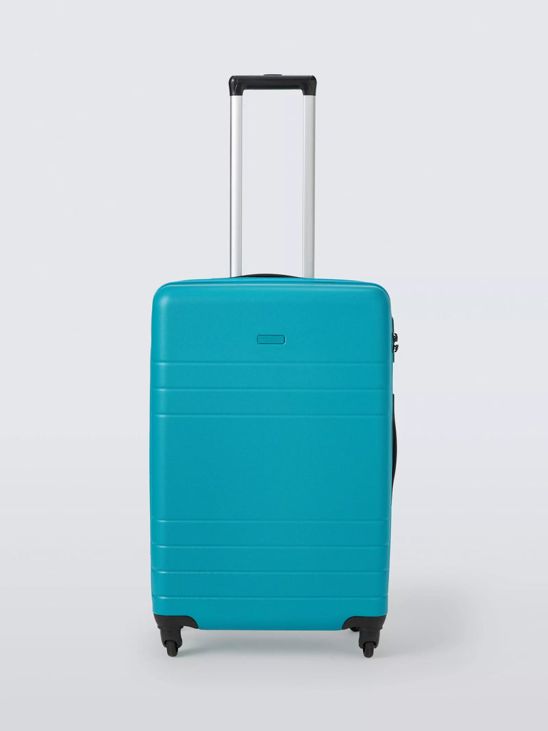 John Lewis Lisbon 4-Wheel 57cm Hard Shell Medium Suitcase