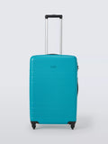 John Lewis Lisbon 4-Wheel 57cm Hard Shell Medium Suitcase
