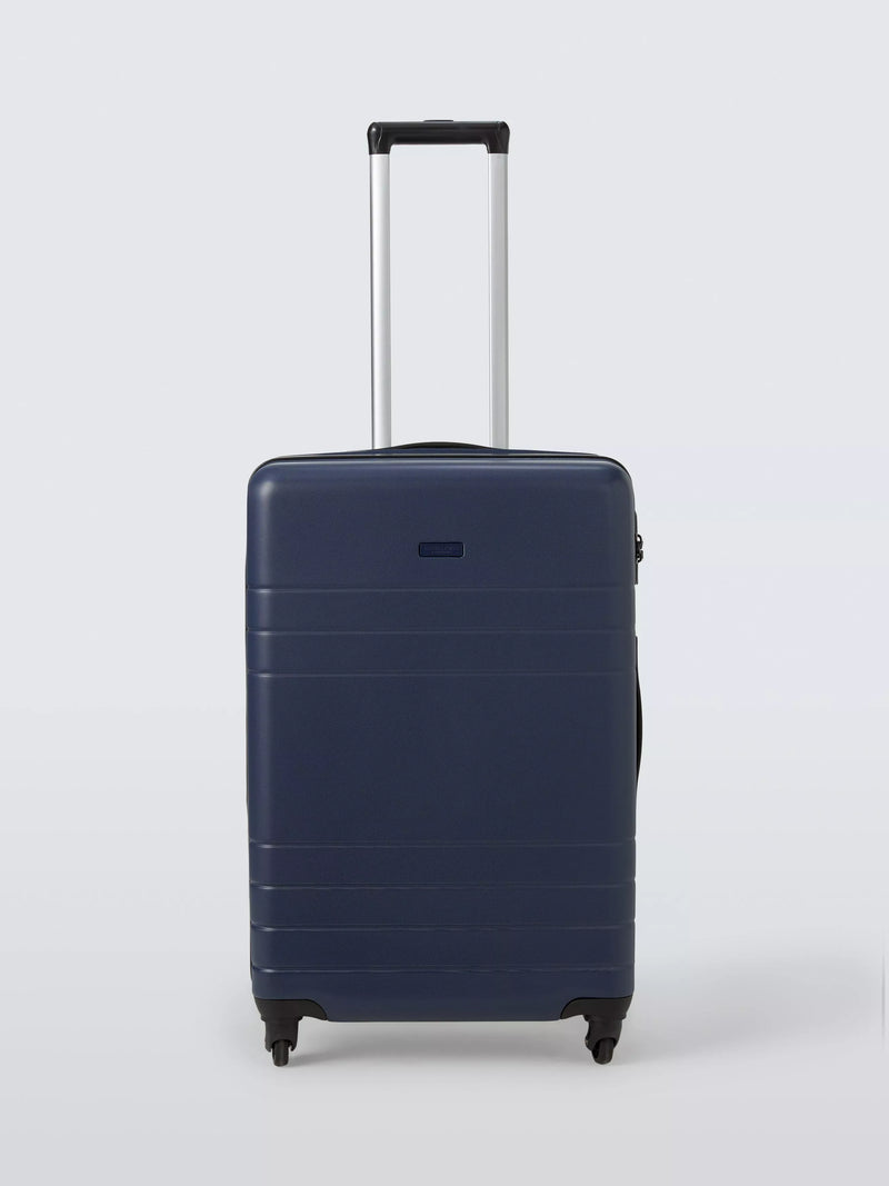 John Lewis Lisbon 4-Wheel 57cm Hard Shell Medium Suitcase