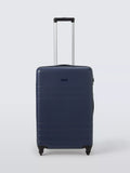 John Lewis Lisbon 4-Wheel 57cm Hard Shell Medium Suitcase