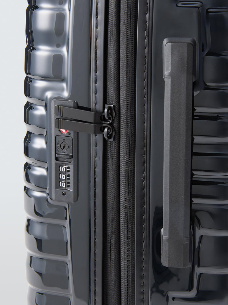 John Lewis Tulum hard-shell cabin case 56cm, UK version