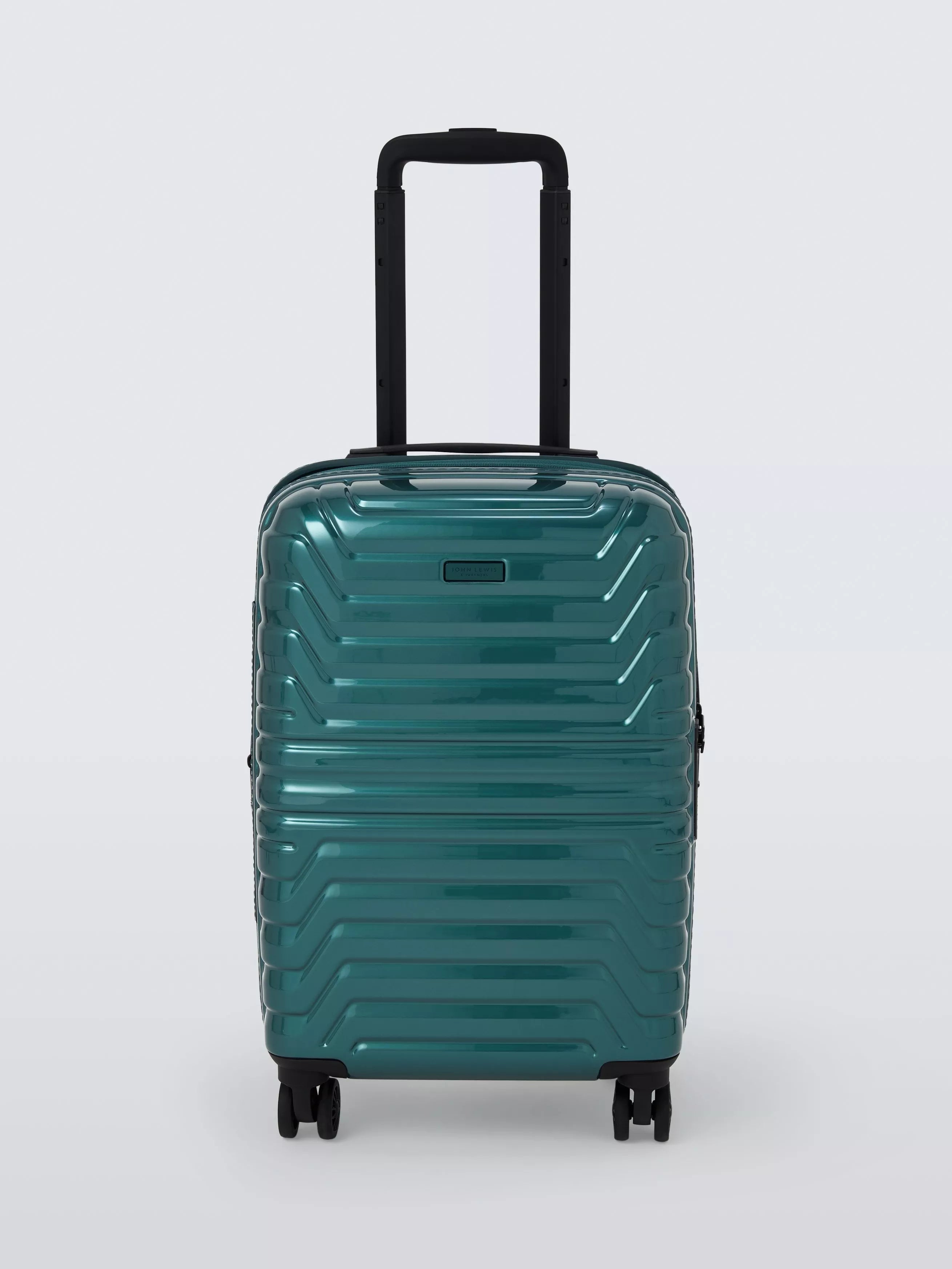 John Lewis Tulum 8-Wheel 56cm Hard Shell Expandable Cabin Case