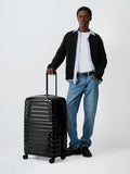John Lewis Tulum hard shell expandable large suitcase (British brand)