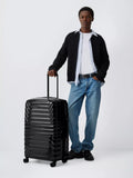 John Lewis Tulum hard shell expandable large suitcase (British brand)