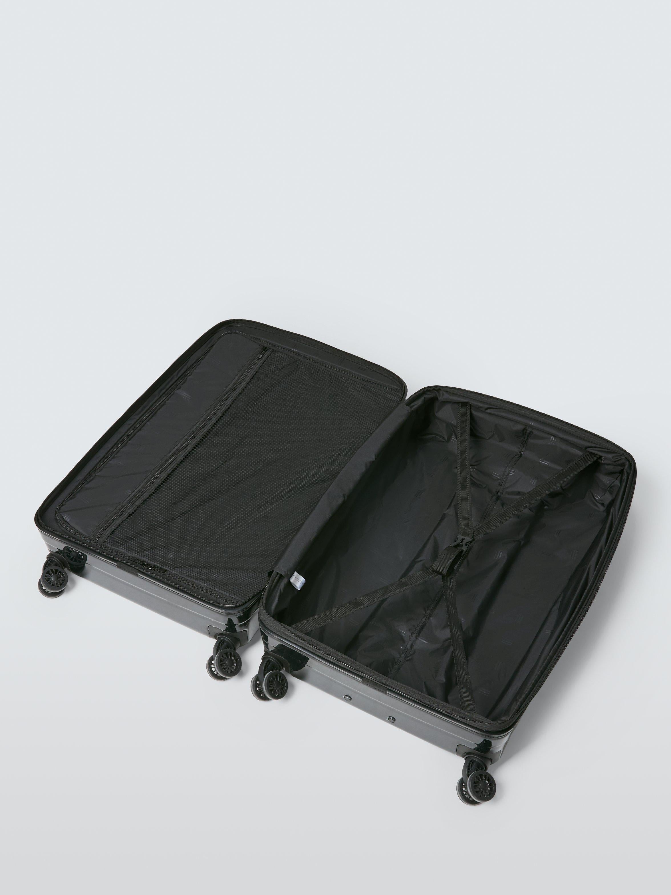 John Lewis Tulum hard shell expandable large suitcase (British brand)