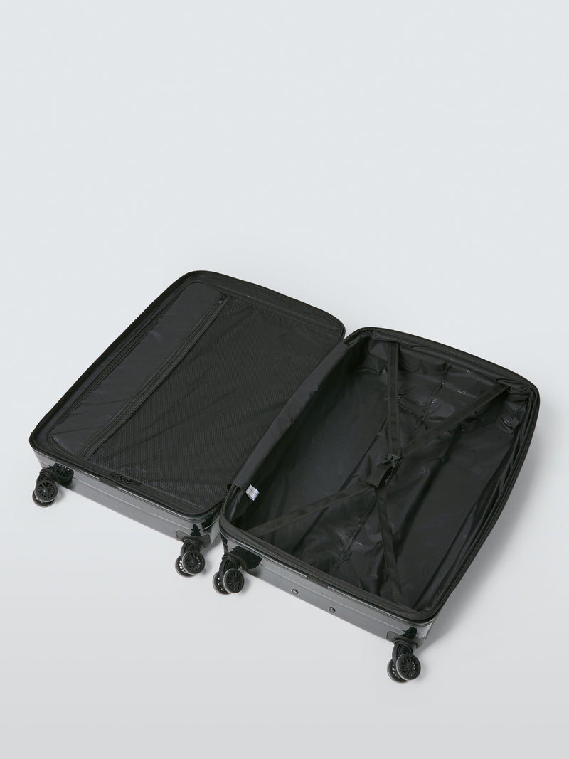 John Lewis Tulum hard shell expandable large suitcase (British brand)