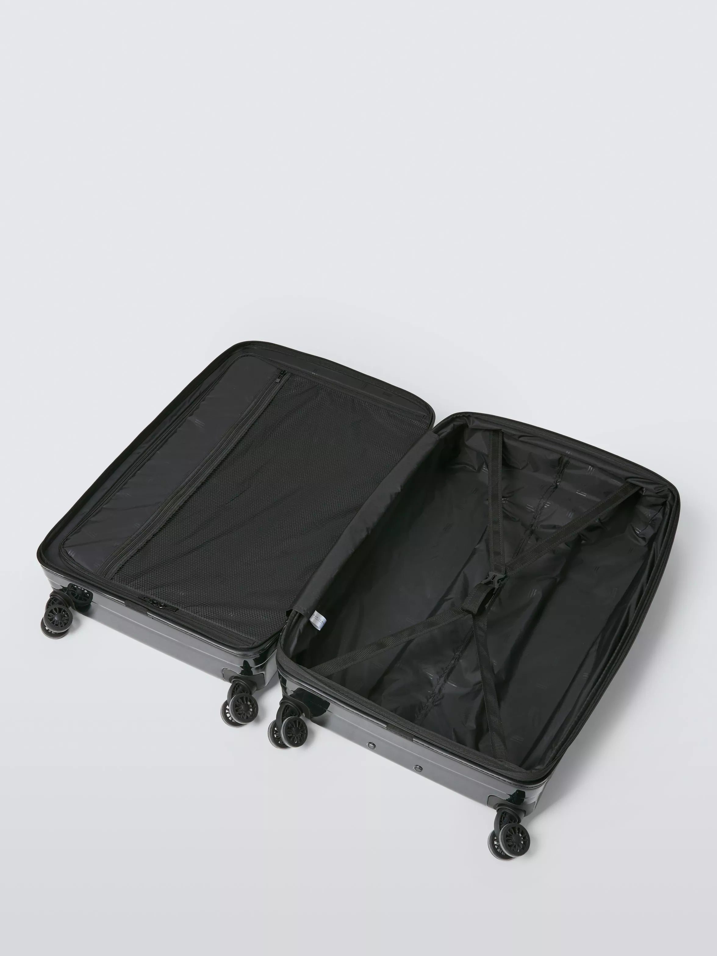John Lewis Tulum hard shell expandable large suitcase (British brand)