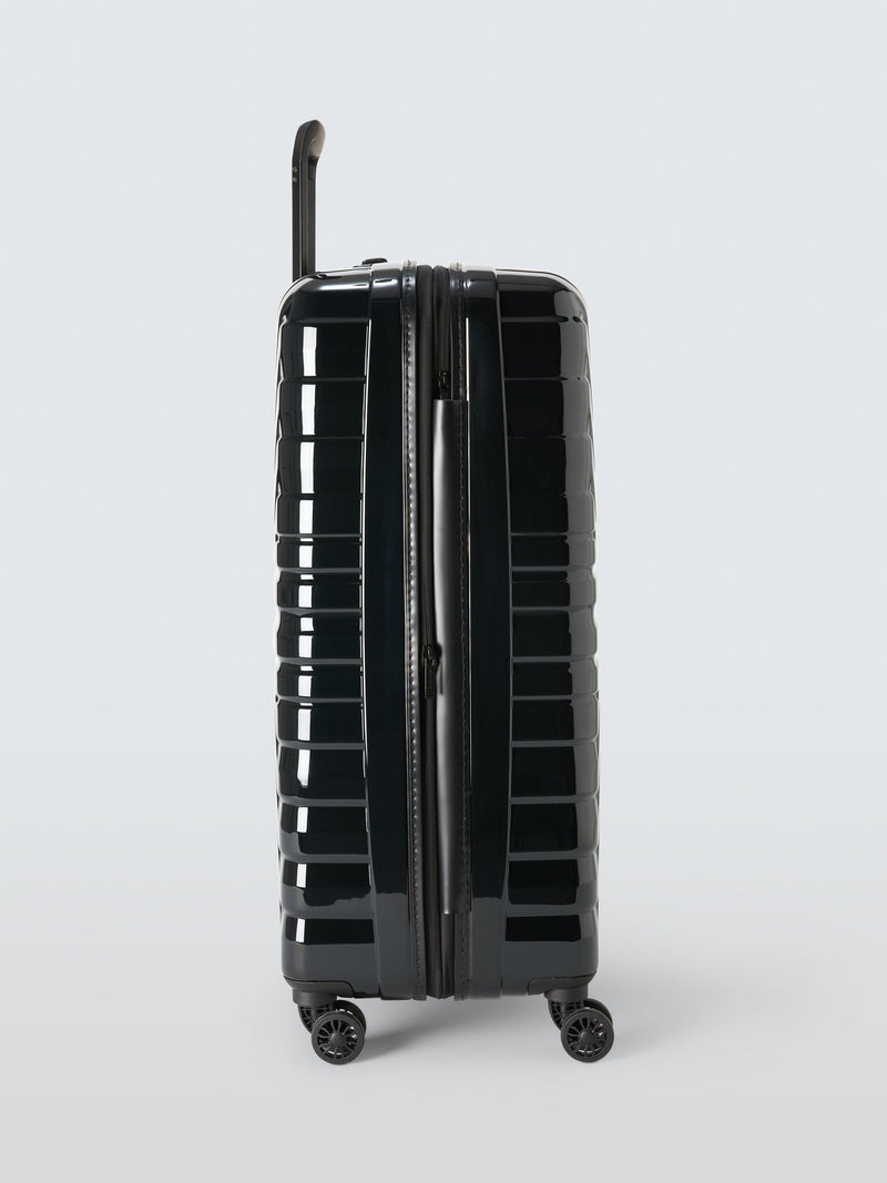 John Lewis Tulum hard shell expandable large suitcase (British brand)