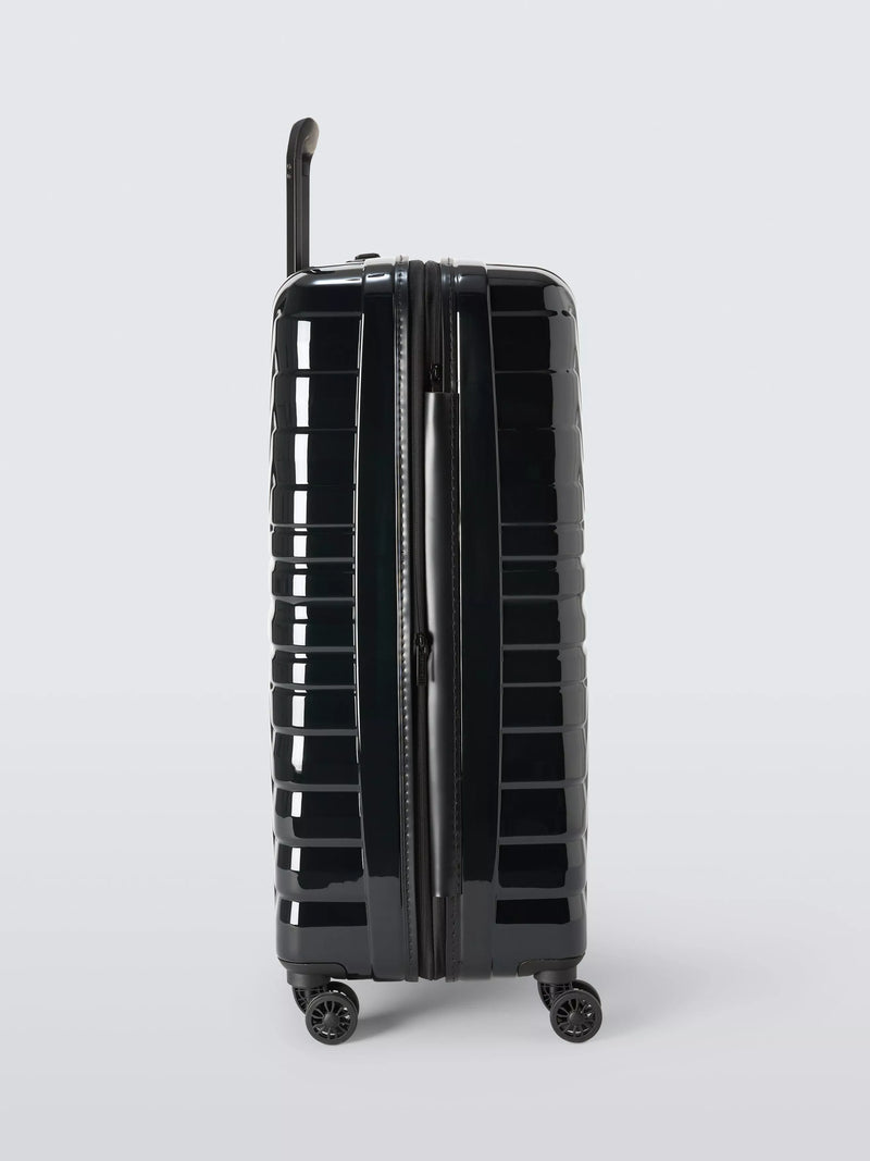 John Lewis Tulum hard shell expandable large suitcase (British brand)