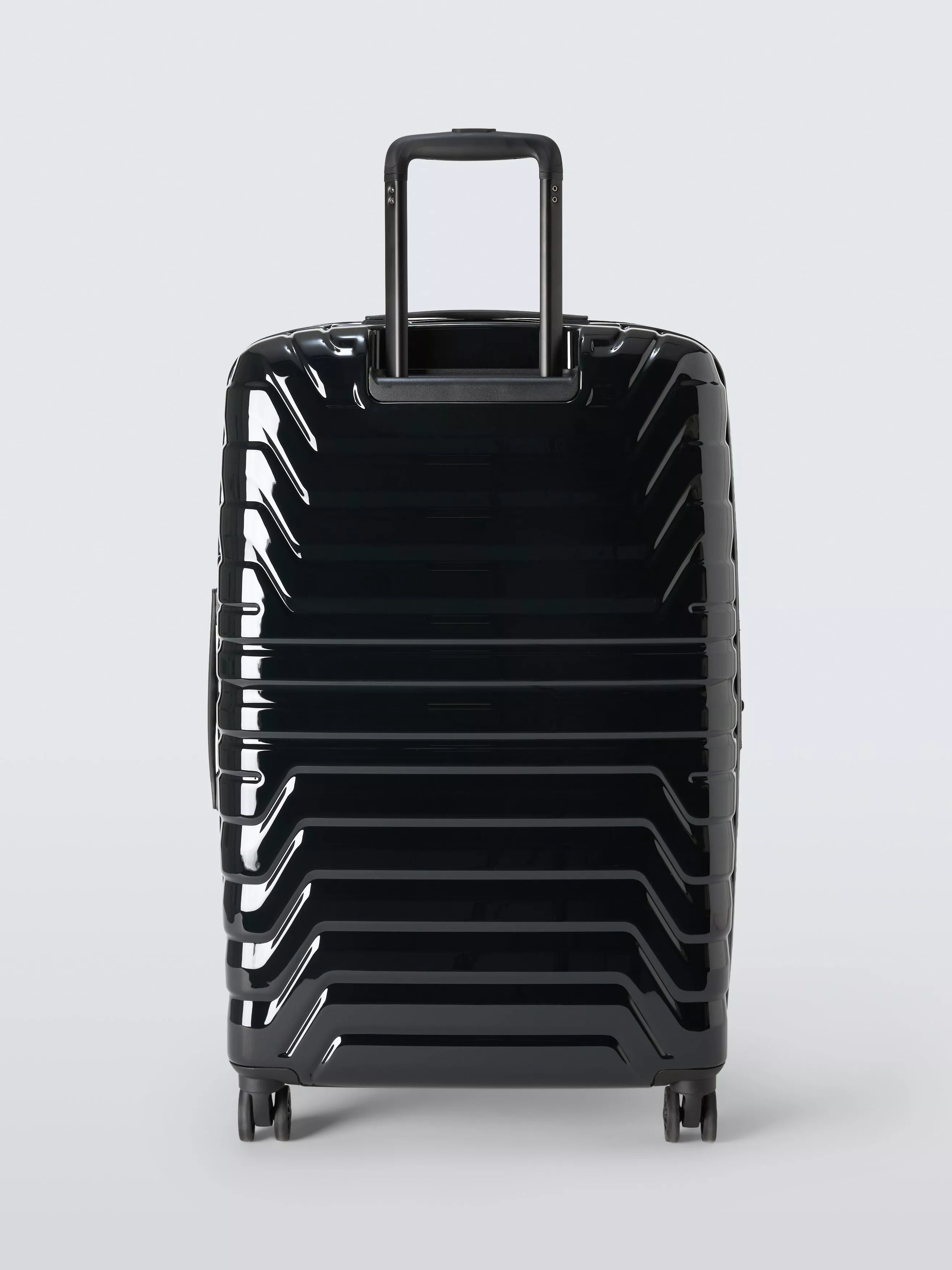 John Lewis Tulum hard shell expandable large suitcase (British brand)