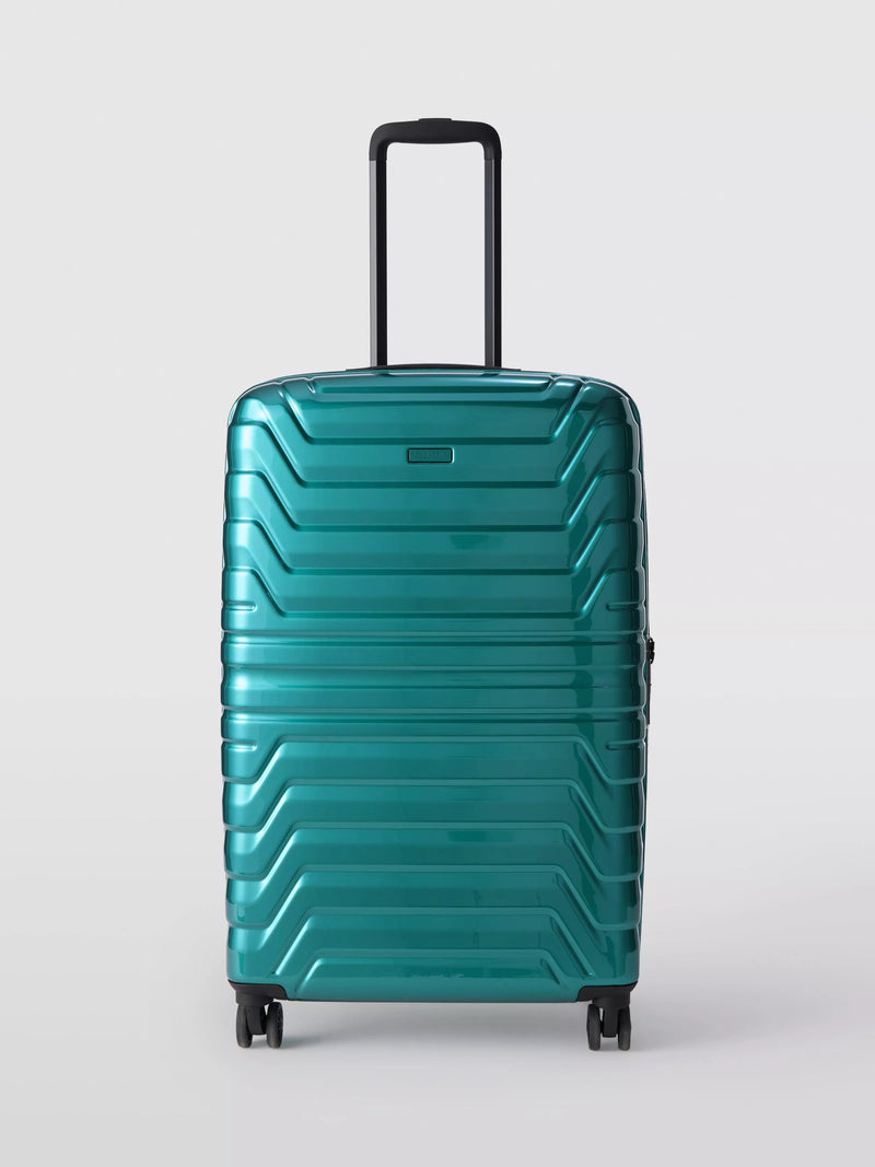 John Lewis Tulum 8-Wheel 72cm Hard Shell Expandable Large Suitcase
