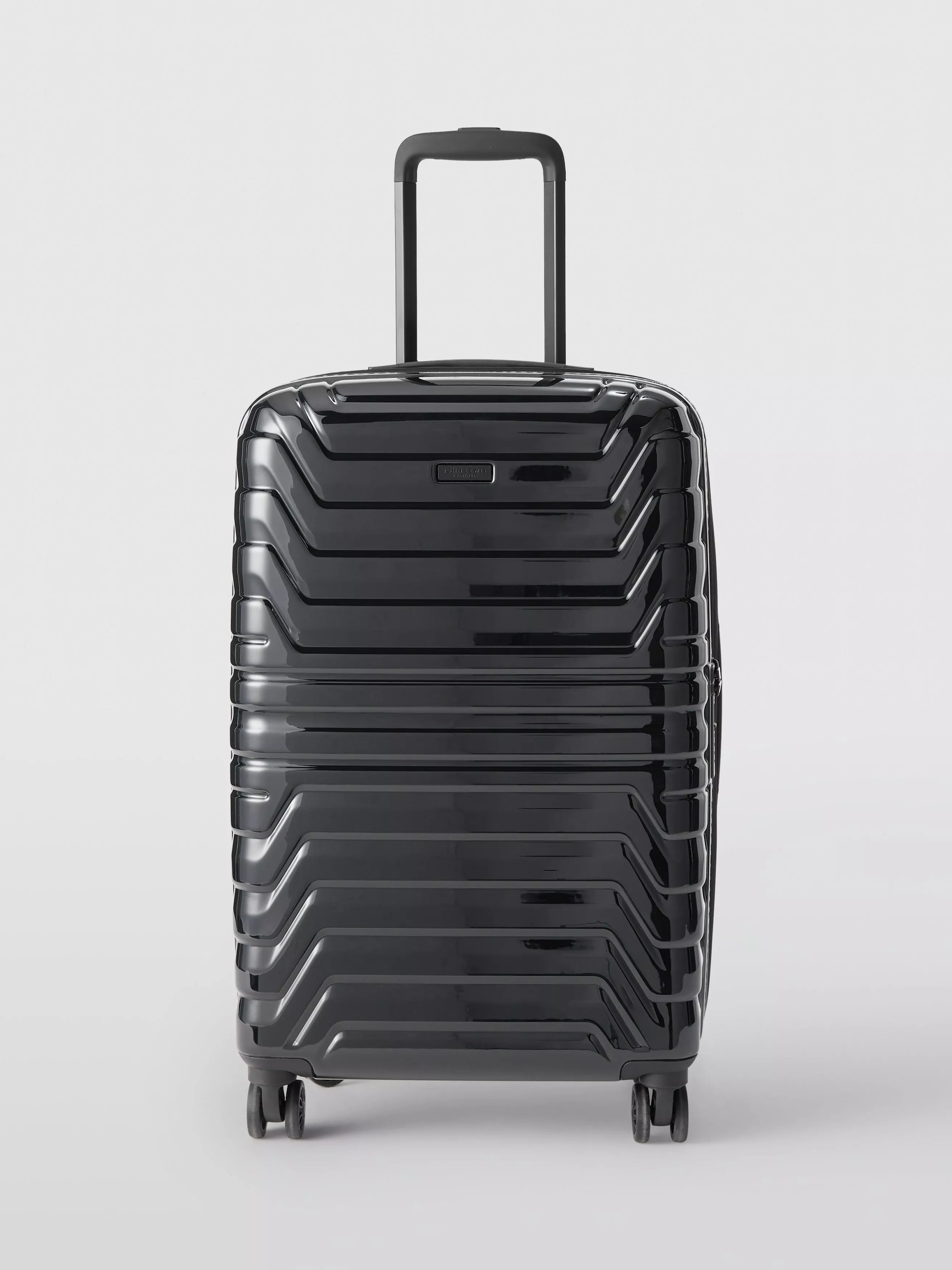 John Lewis Tulum 8-wheel 67cm hard shell medium suitcase, UK version