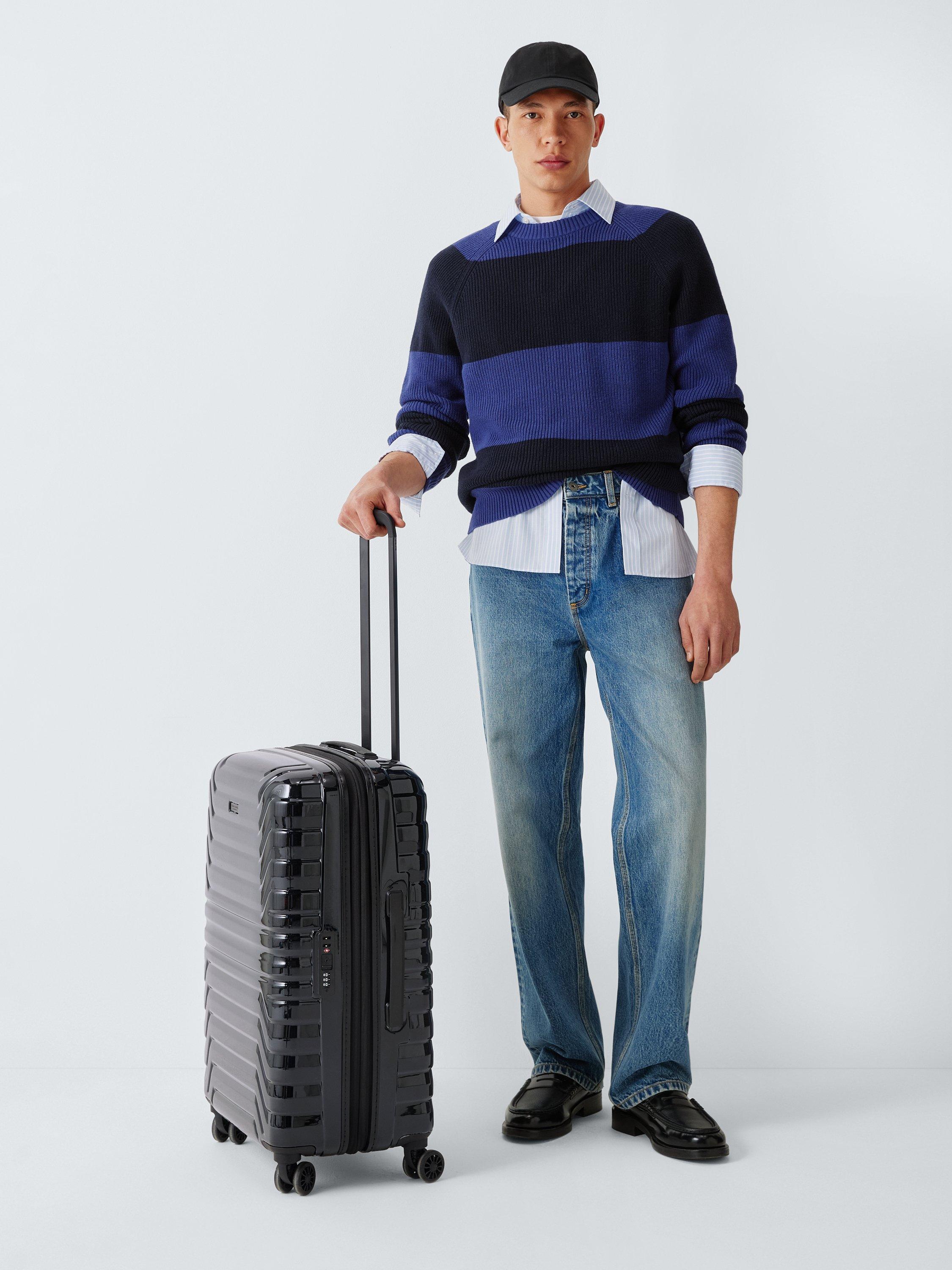 John Lewis Tulum 8-wheel 67cm hard shell medium suitcase, UK version