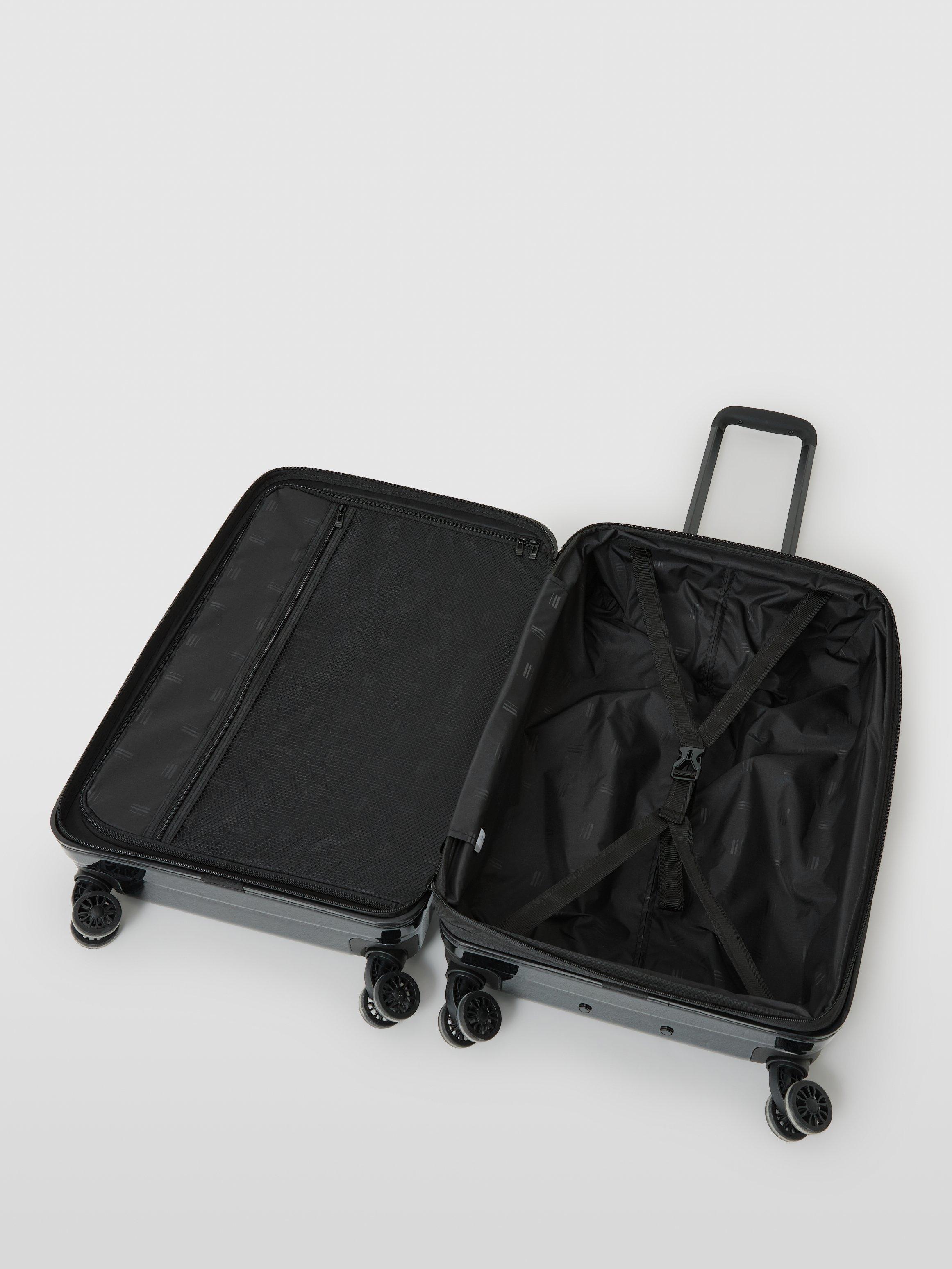 John Lewis Tulum 8-wheel 67cm hard shell medium suitcase, UK version