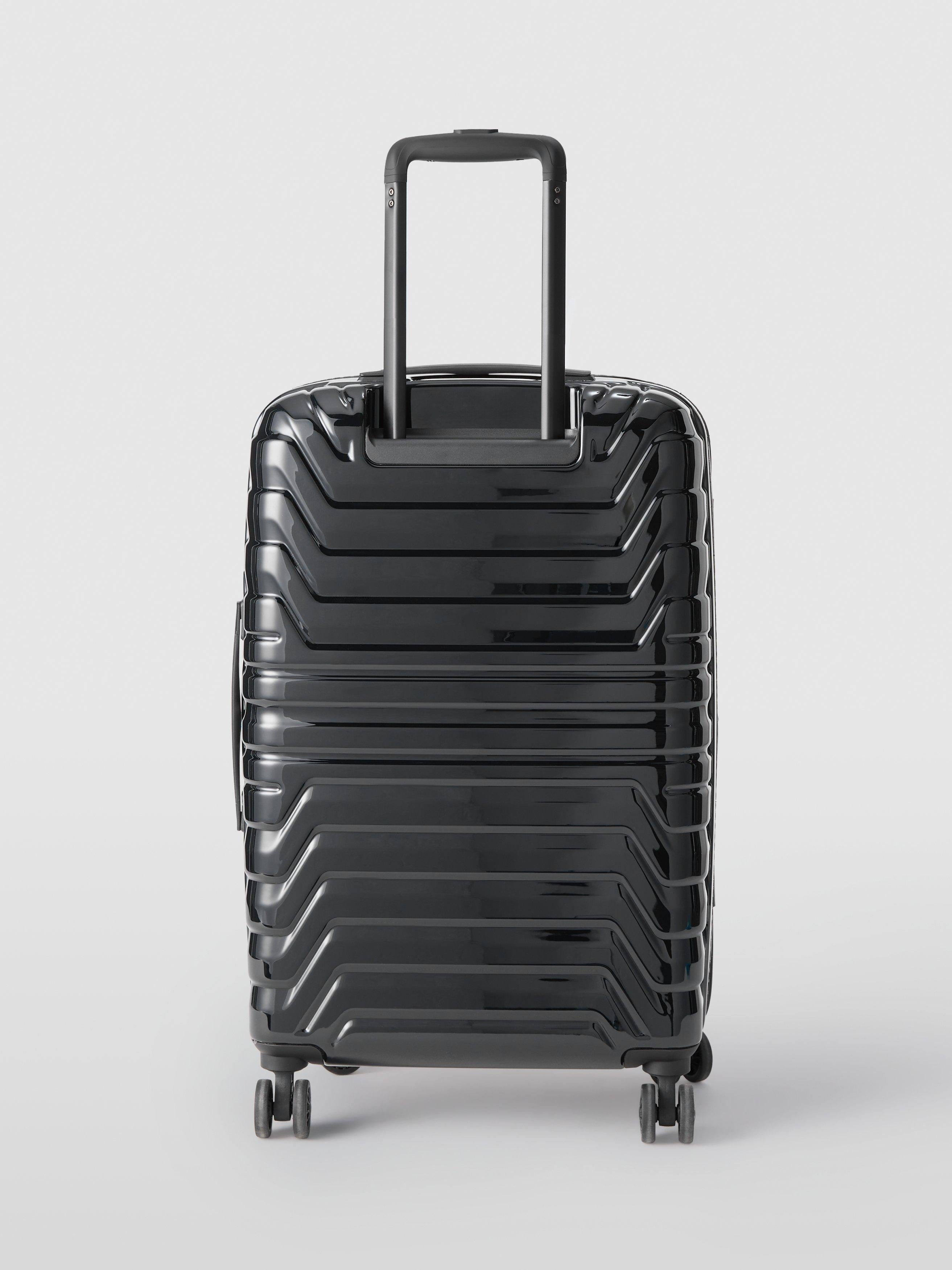 John Lewis Tulum 8-wheel 67cm hard shell medium suitcase, UK version