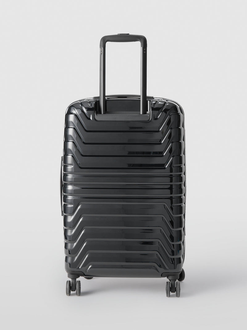 John Lewis Tulum 8-wheel 67cm hard shell medium suitcase, UK version