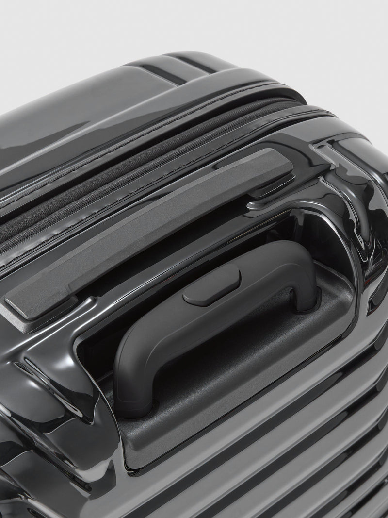 John Lewis Tulum 8-wheel 67cm hard shell medium suitcase, UK version