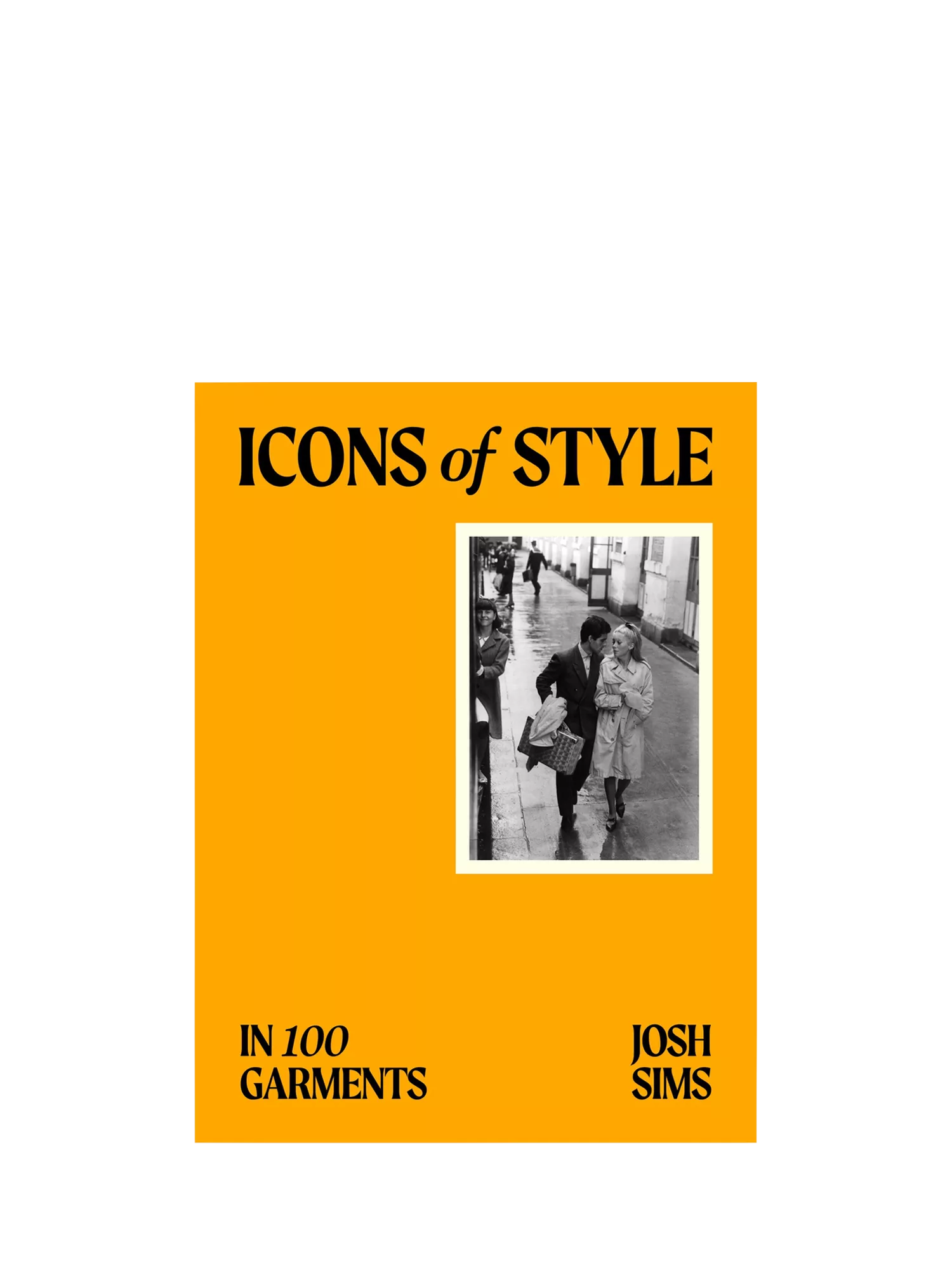 Hachette Icons of Style hardcover book, imported from the UK