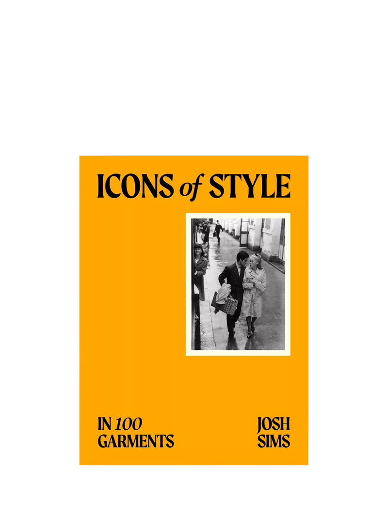Hachette Icons of Style hardcover book, imported from the UK
