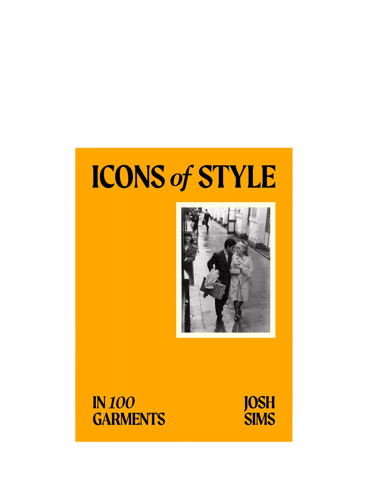 Hachette Icons of Style hardcover book, imported from the UK