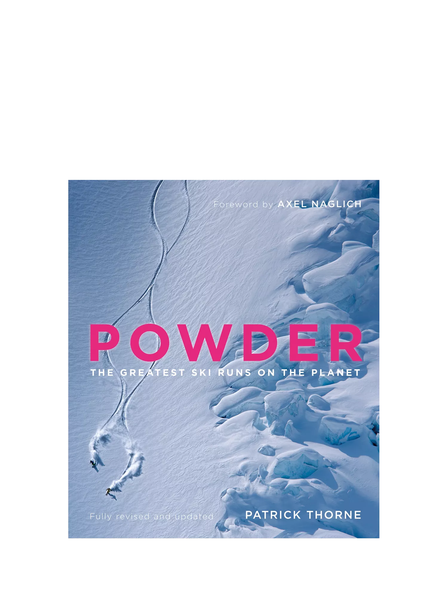 Hachette Book Group Powder ski runs guide 224 pages, imported from the UK