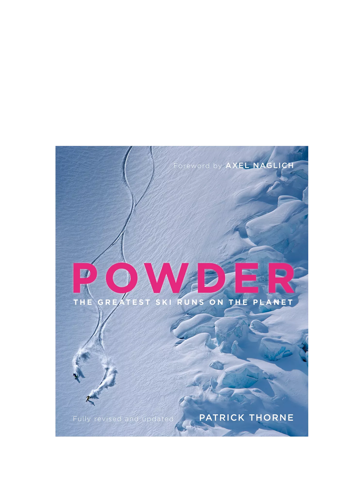 Hachette Book Group Powder ski runs guide 224 pages, imported from the UK
