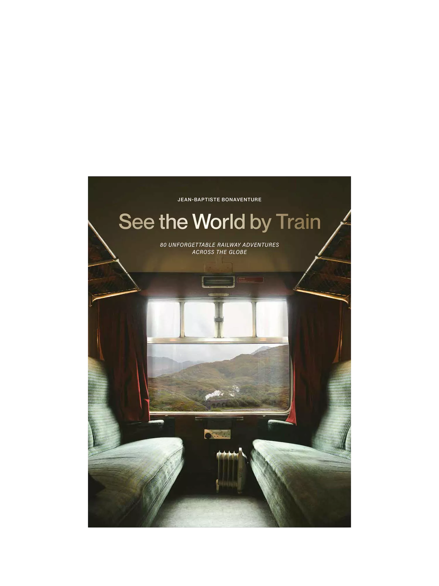 Hachette See the World by Train book, imported from the UK