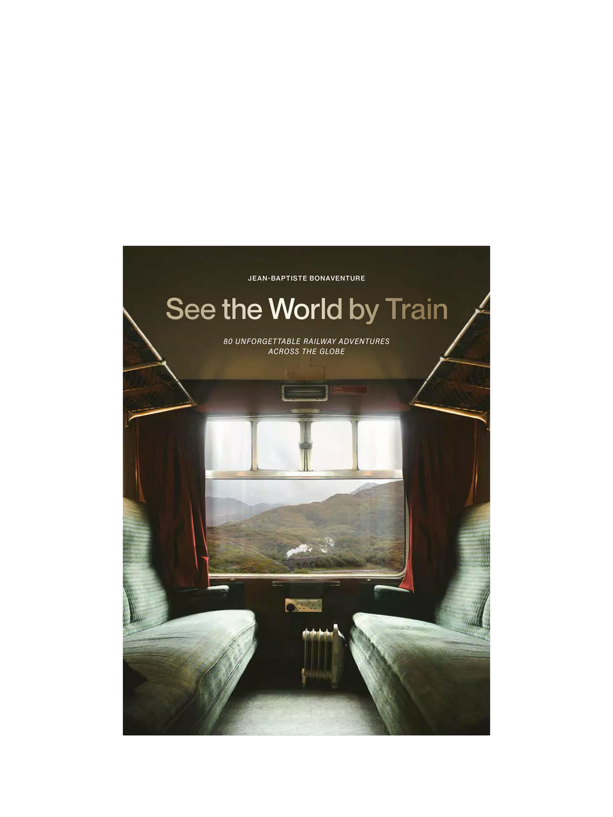 Hachette See the World by Train book, imported from the UK