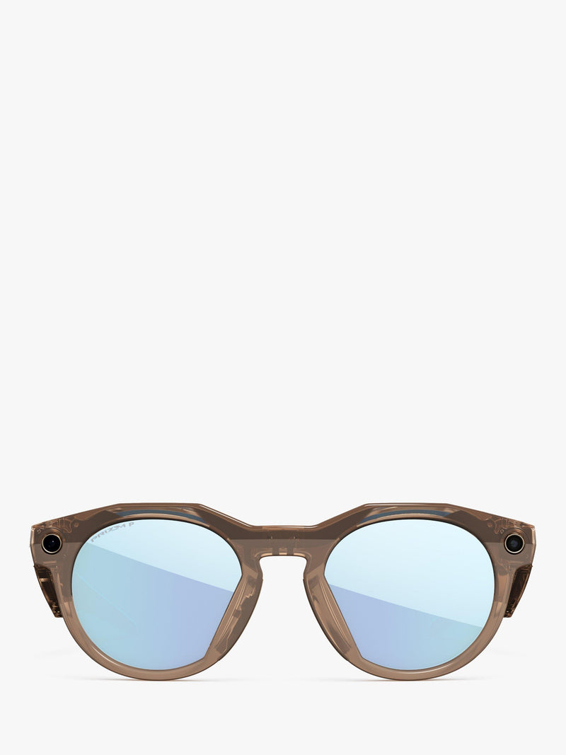 Oakley Meta HSTN Brown Smoke Prizm Polarized glasses - British product