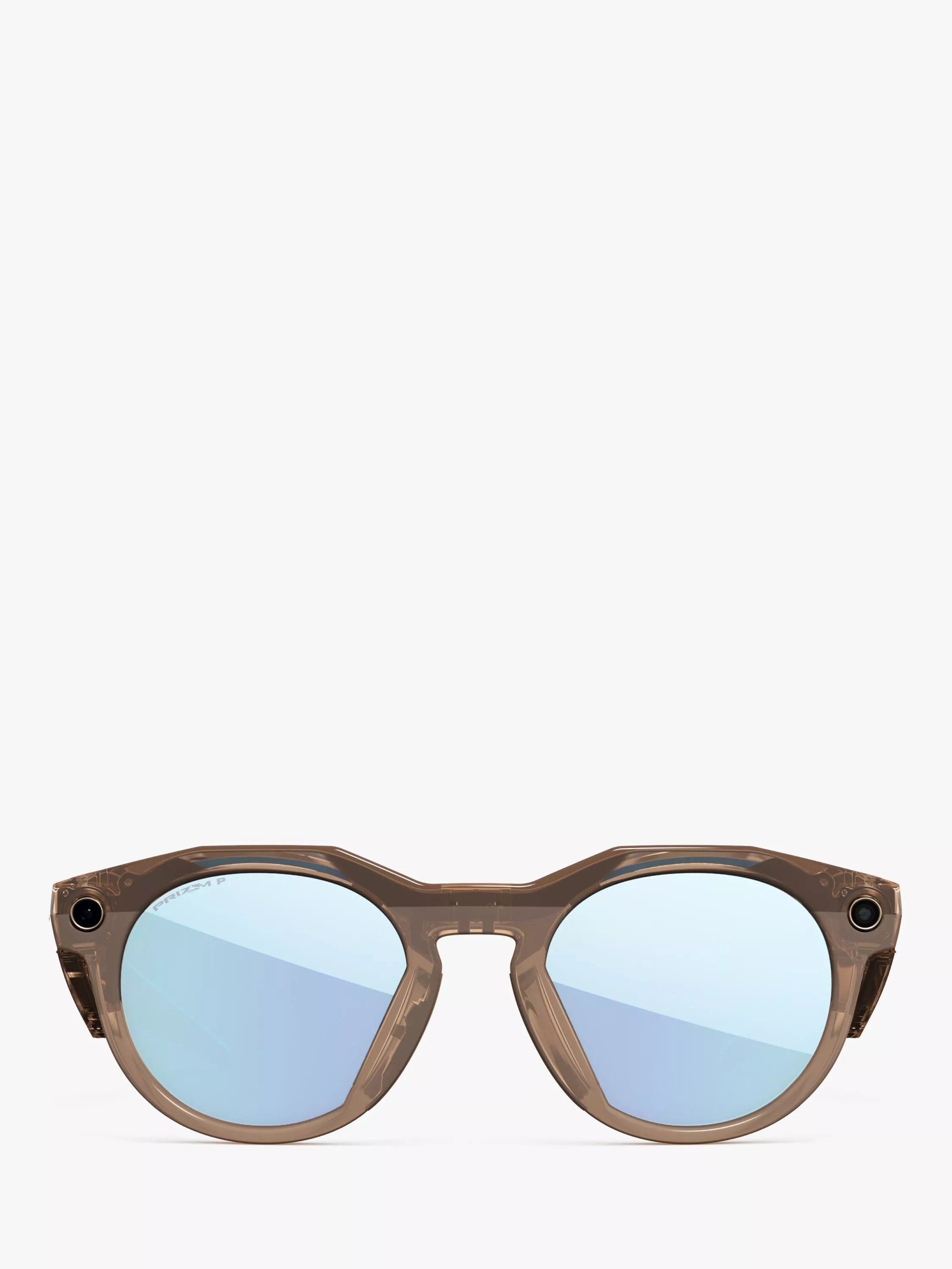 Oakley Meta HSTN Brown Smoke Prizm Polarized glasses - British product