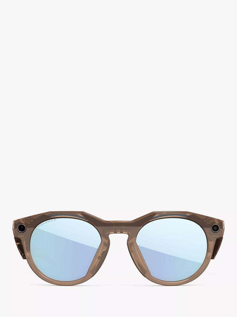 Oakley Meta HSTN Brown Smoke Prizm Polarized glasses - British product
