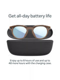 Oakley Meta HSTN Brown Smoke Prizm Polarized glasses - British product