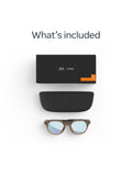 Oakley Meta HSTN Brown Smoke Prizm Polarized glasses - British product