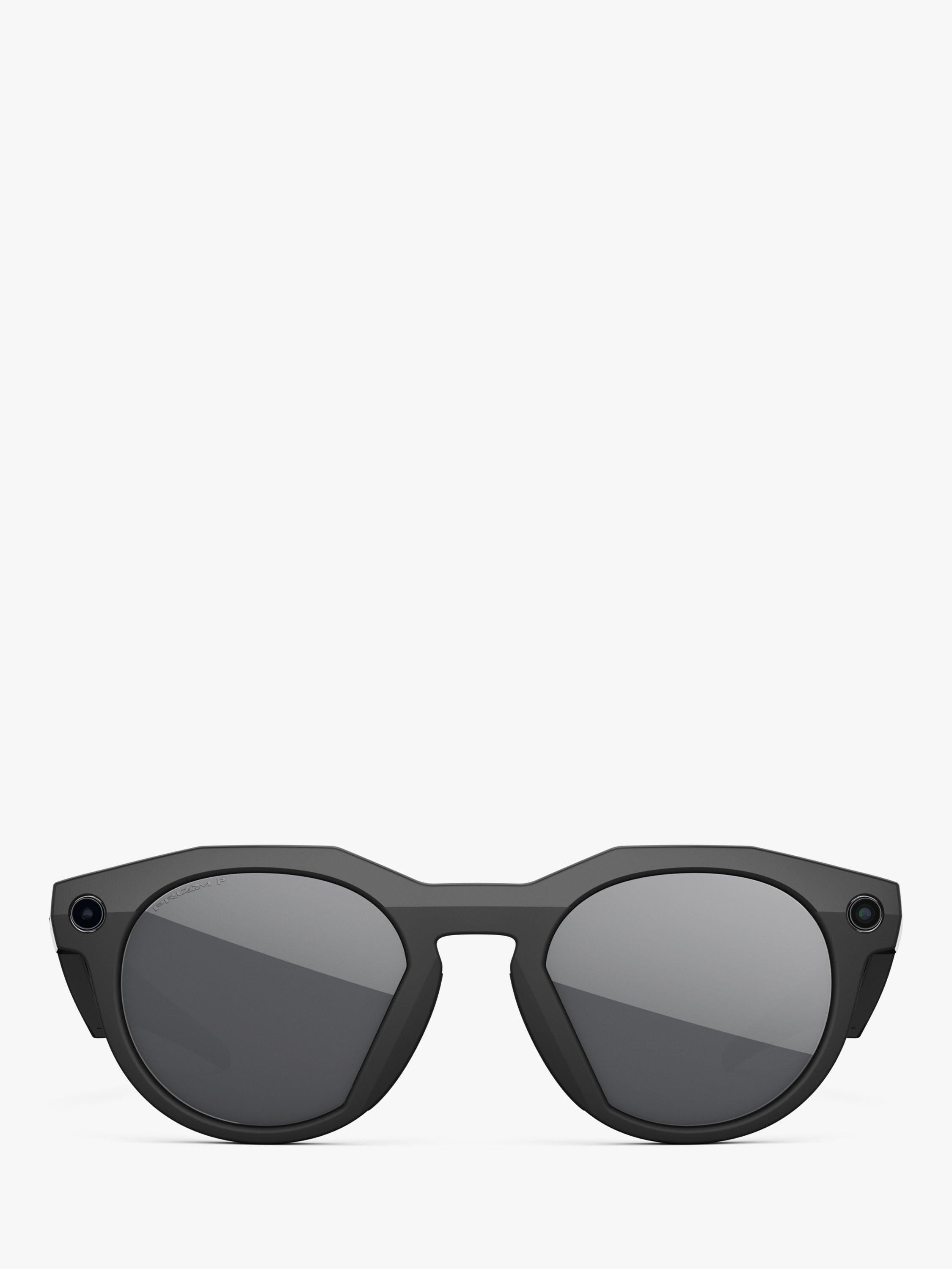Oakley smart glasses black Prizm Black Polarized lenses, imported from the UK