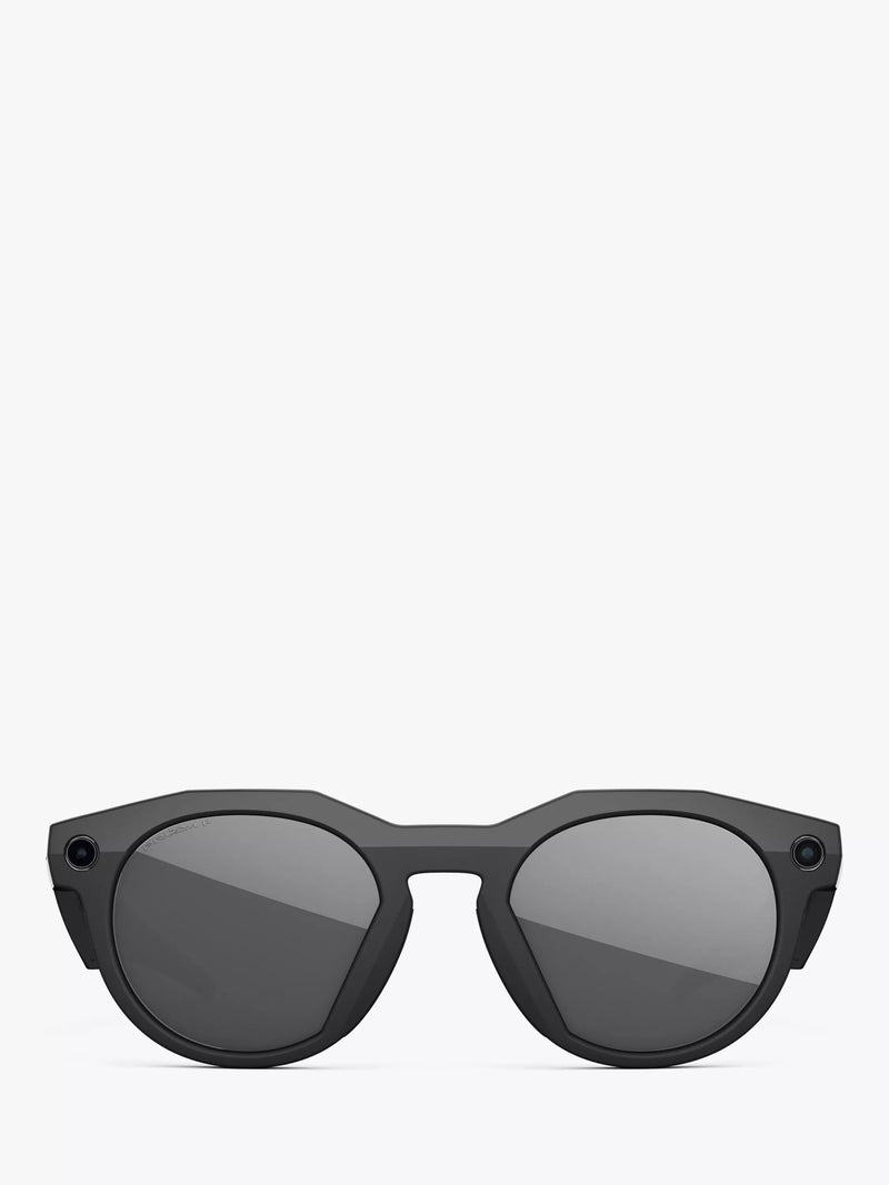 Oakley smart glasses black Prizm Black Polarized lenses, imported from the UK