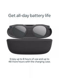 Oakley smart glasses black Prizm Black Polarized lenses, imported from the UK