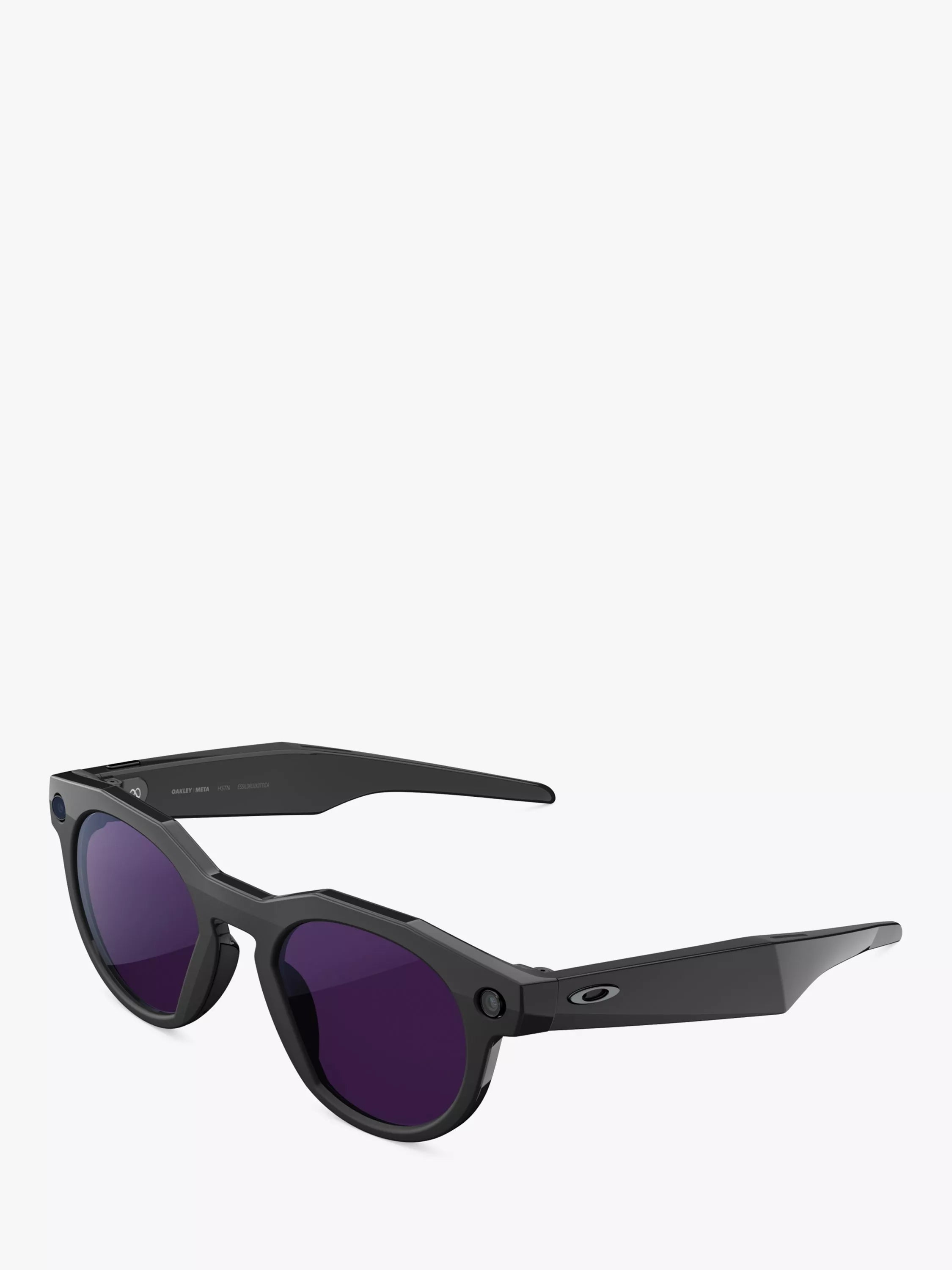 Oakley Meta HSTN smart glasses Black with Transitions lenses (British brand)