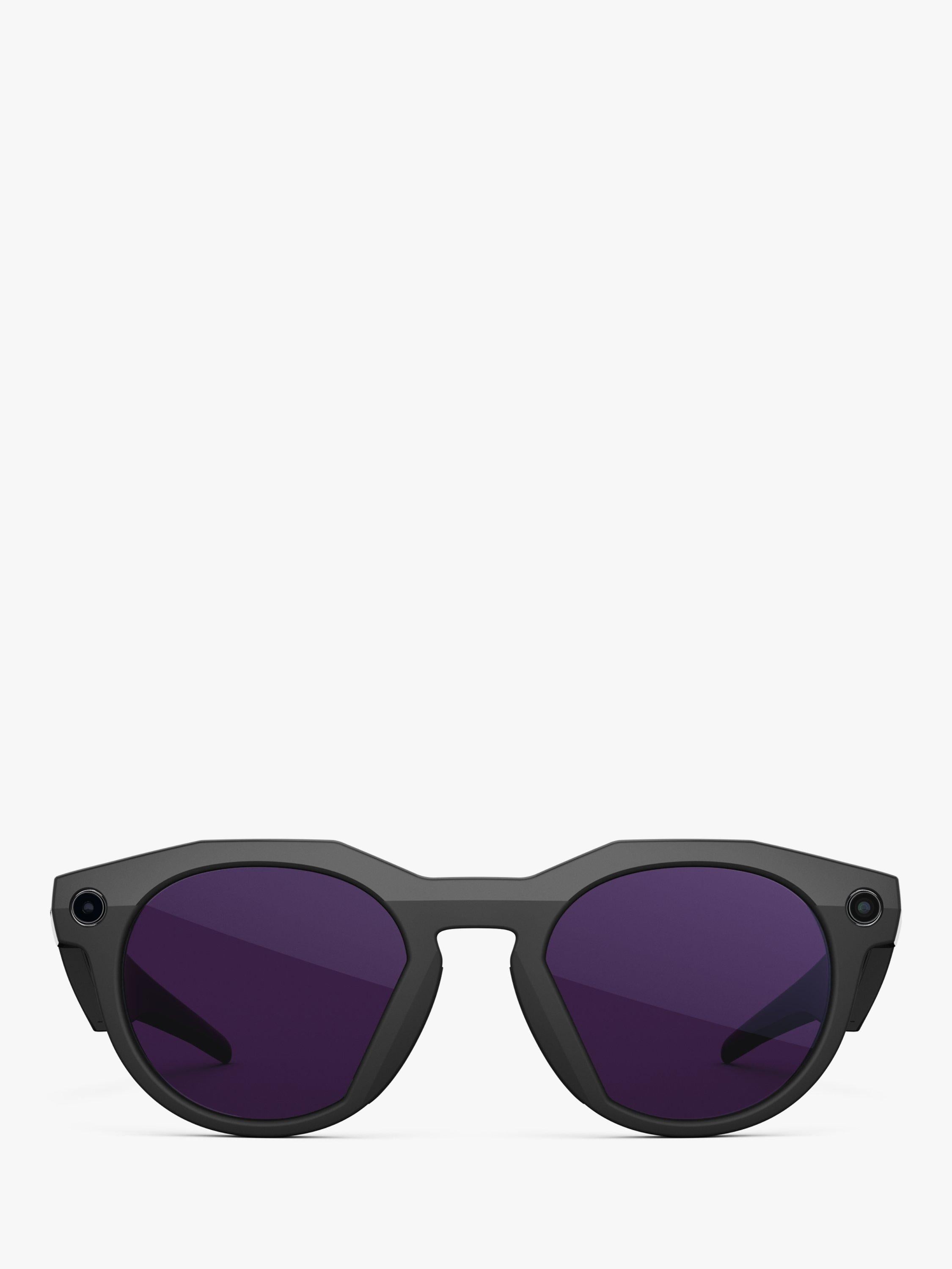 Oakley Meta HSTN smart glasses Black with Transitions lenses (British brand)