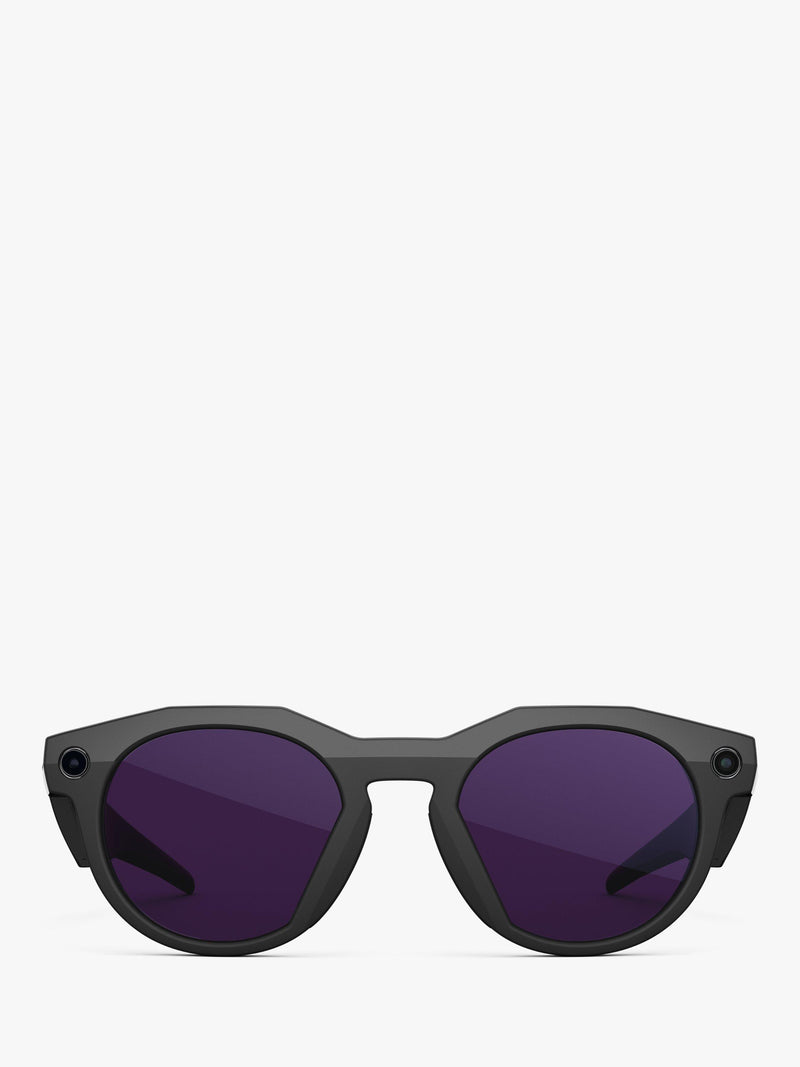 Oakley Meta HSTN smart glasses Black with Transitions lenses (British brand)