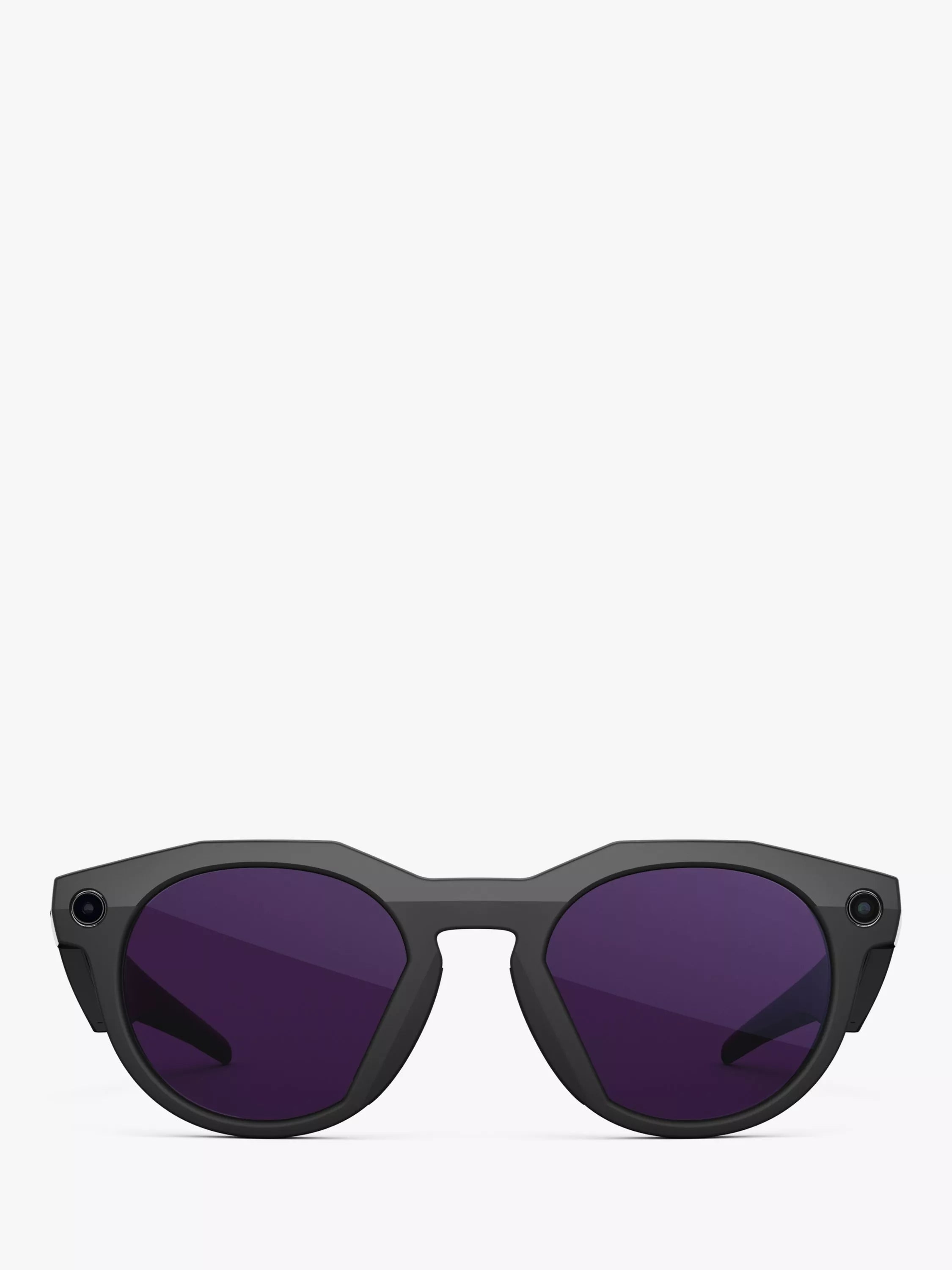 Oakley Meta HSTN smart glasses Black with Transitions lenses (British brand)