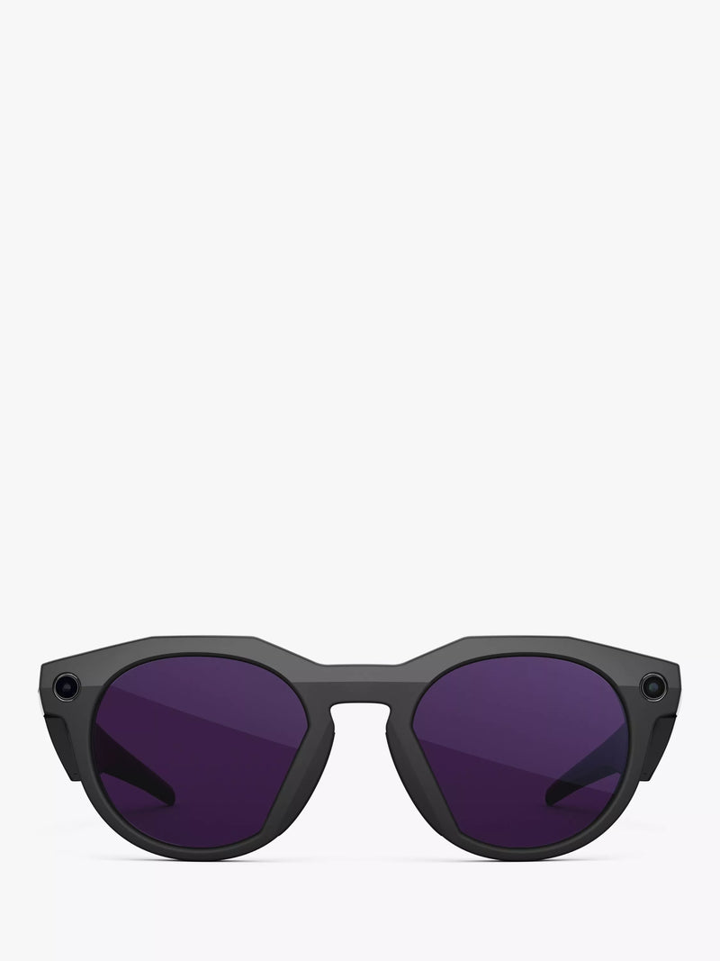 Oakley Meta HSTN smart glasses Black with Transitions lenses (British brand)